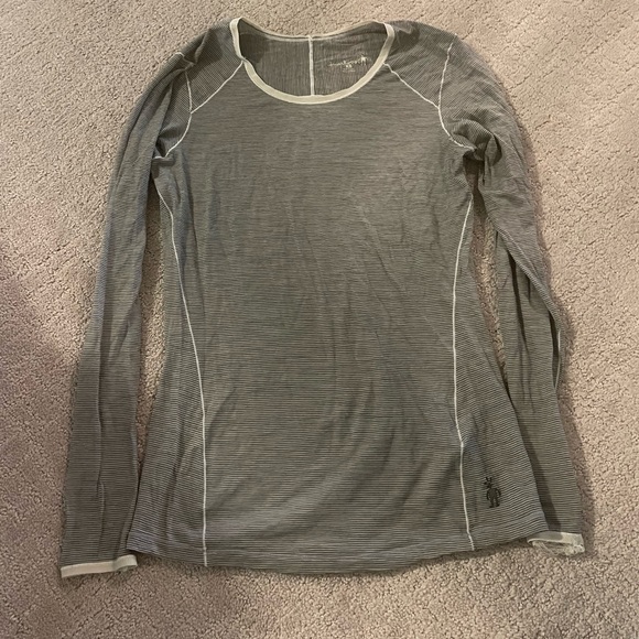Smartwool Tops Smartwool Long Sleeve Shirt Poshmark